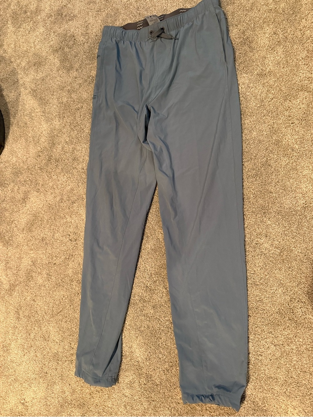 Men's Free Fly Apparel Blue Breeze Pants- M